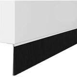  Držač četke za vrata 2 kom. Bijelo 100 cm Aluminijski legura | shoptok.hr