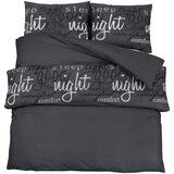 Furnova Posteljnina črna 200x220 cm bombaž, (21912208) | Shoptok.si