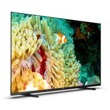 Philips LED TV 50PUS7607/12, 4K, SAPHI, CRNI