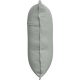  Jastuk za leđa Svijetlo siva 60 x 50 cm Kordura tekstil | shoptok.hr