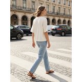 Sinsay Pamučna majica s printom | shoptok.hr