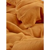 Jotex Gorčično rumena enojna posteljnina iz muslina 140x200 cm Amilia – | Shoptok.si