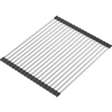 Quadron ROLLMAT Rolo ocjedna mreža, boja steel/black, 430x320x | shoptok.hr