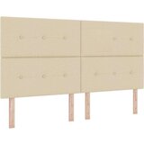 Box Spring postelja z vzmetnico Krem 180x200 cm Tkanina, (22050434) | Shoptok.si