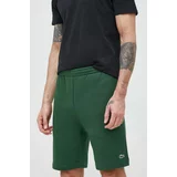 Lacoste Kratke hlače za muškarce, boja: zelena