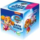 Nickelodeon Paw Patrol Bath Bomb kroglica za kopel za otroke Raspberry - Skye 165 g