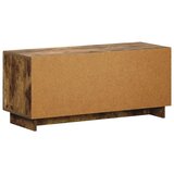  TV stalak 90 x 34 5 x 40 cm Dimljeni hrast Konstruirano drvo - Dimljeni hrast 90 x 34 5 x 40 cm | shoptok.hr
