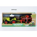  Igračka za dečake - traktor sa priključkom ( 026476 ) | ePonuda.com