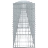  Gabionska košara s poklopcem 1200x50x100 cm pocinčano željezo | Eponuda.com