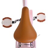 Volare dječji bicikl Ashley 12″ pink boje, s dvije ručne kočnice | shoptok.hr