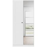 home24 OMARA S KLASIČNIMI VRATI, bela | Shoptok.si