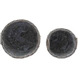  Košara za rože s shranjevanjem 2 pcs Siva Lacak ratan, (5000285952) | Shoptok.si
