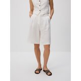 Reserved LADIES` SHORTS - krem | shoptok.hr