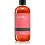 MILLEFIORI Natural Mela & Cannella nadomestno polnilo za aroma difuzor 500 ml | Shoptok.si