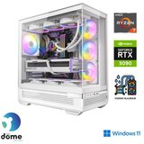 ANNI gaming namizni računalnik Gamer Elite Ryzen 7 7800X3D/64GB/2TB SSD/Windows 11 Home/RTX 5090/bela | Shoptok.si