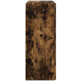 TV stenska omara Dimljeni oreh 59,5 x 31 x 80 cm, (5000112638) | Shoptok.si