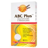 Natural Wealth ABC Plus &scaron;umeće tablete cijene