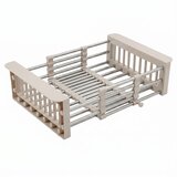 Rea Teleskopski odcejalnik za korito P14487B Beige Cene