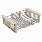 Teleskopski odcejalnik za korito P14487B Beige