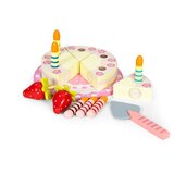 ECO TOYS drveni set za rođendansku tortu | shoptok.hr