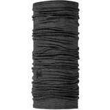 Buff tuba lightweight merino wool solid grey | Shoptok.si
