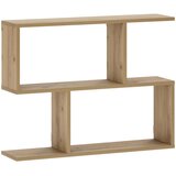 Zidna polica Hrast artisan 72 x 17 x 55,5 cm prerađeno drvo | shoptok.hr