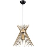 Squid Lighting Kovinska viseča svetilka v zlati barvi Izmir - Squid Lighting Cene