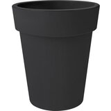 ELHO green basics top planter visok 35 cm - Črna Cene