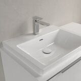 Villeroy Boch 4A706GR1 Subway 3.0 CeramicPlus 60 x 47 cm vgradni keramični umivalnik | Shoptok.si