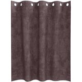 Baršunaste zavjese sa zavjesama 2 pcs Smeđa 140 x 140 cm Baršun | shoptok.hr