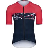 FORCE TEXTIL Dres FORCE ART kratki rukav, tamno plava-crvena S Cene
