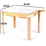Hanah home Dječiji sto BLTYZ-AKTV0150, 83x54x49 cm, Boje hrasta | Eponuda.ba
