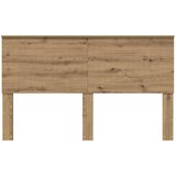  Uzglavlje Umjetnički hrast 160 cm Konstruirano drvo | shoptok.hr