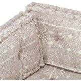 vidaXL Blazina za kavč iz palet svetlo rjavo blago z vzorci, (21060814) | Shoptok.si