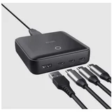 Maxo 100W 4-port USBdesktop punjač, 3...