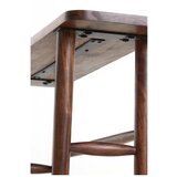 Light & Living Smeđi pomoćni stol od masivnog bagrema 30x120 cm Qiano – | shoptok.hr
