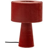Bloomingville Crvena stolna lampa s tekstilnim sjenilom (visina 30 cm) Emmie – | shoptok.hr