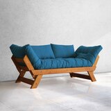 Hanah home CPT8104-210 Teak Plavi Baštenski Sofa za Dva Cene