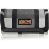 IZMAEL Novčanik BR-6080 - Crna / Siva | shoptok.hr