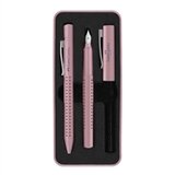 Faber-Castell Komplet poklon paket Rose, ružičasta | shoptok.hr