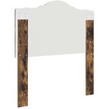  Uzglavlje s uzglavljem Dimljeni hrast 90 cm Konstruirano drvo | shoptok.hr
