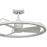  Lucci Air 21612286 - LED ventilator sa prigušivačem CESSNA LED/36W/230V 3000/4000/5000K bela + daljinski upravljač | Eponuda.com