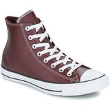 Converse Visoke superge CHUCK TAYLOR ALL STAR FAUX LEATHER Rdeča | Shoptok.si