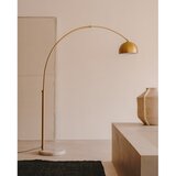 Kave Home Stoječa svetilka v zlati barvi s kovinskim senčnikom (višina 185 cm) Madali – | Shoptok.si