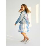 Sinsay Pamučna haljina od trenirke s printom Stitch | shoptok.hr