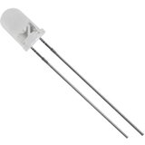 TRU COMPONENTS Ožičana LED dioda, zelene boje okrugla 5 mm 800 mcd 40 ° 20 mA 2.1 V 1573721 Cijene