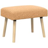 Klupa Jednobojno Bež 60 x 40 x 45 cm Bouclé | shoptok.hr