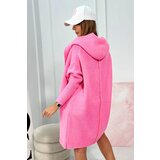 Kesi Sweater with bat wool light pink | shoptok.hr