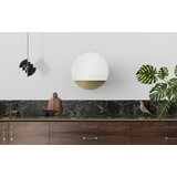 CIARKO DESIGN zidna napa ECLISPE 60 cm BIJELA/ZLATNA | shoptok.hr