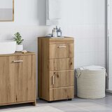  Set ormarića za kupaonicu TULUM Umjetnički hrast Cijene